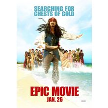 Epic Movie (2007)_7 Movie Film Poster Canvas iconic design
