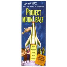 Project Moon Base 01 Poster Canvas Movie Film Print A0 A1 A2 A3 A4 A5 A6 Art Wal