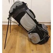 Golden Bear Stand Golf Club Bag With Legs Grey Black