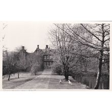 EC834 RIDDLESDEN HALL EAST . R/P POSTCARD