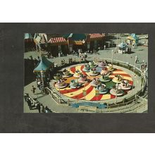 Postcard USA Disneyland Mad Hatters Tea Party