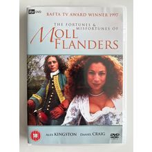 THE FORTUNES & MISFORTUNES OF MOLL FLANDERS (UK DVD)