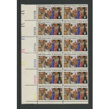 US 1468, 1972 8c Mail Order, LL PBof12, VF, MNH (US441)
