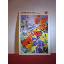 THE NEW KEW BY TUBE KEW GARDENS LONDON used postcard dated 2001 underground =