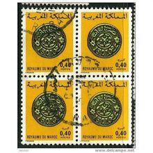 1979 SG 520 - fine used (o) - block of 4