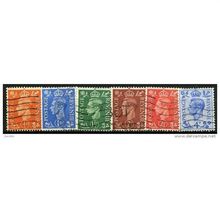 1950/1952 SG 503/508 - fine used (o)