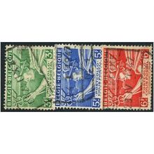 1945 Michel Pa15I/Pa17I- fine used (o)