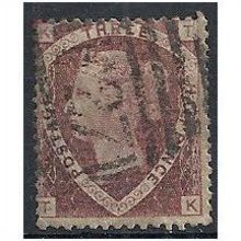 1870 SG50/1 1 1/2d Rose Plate 3 Good/Fine Used "TK" .. .