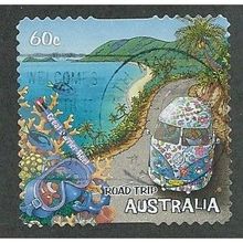 AUS 2012 60c (S/A) 'ROAD TRIP -' FINE USED (EBID36-520)