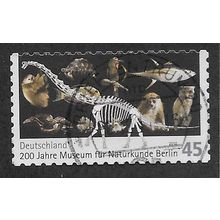 GER 2010 €0.45 (S/A) 'NATURAL HISTORY MUSEUM, BERLIN' FINE USED (EBID57-109)