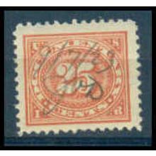 Used R236 25c Documentary Almost Very Fine TII WA2184