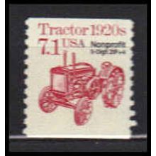 2127b 7.1c Tractor Fine MNH Dry Gum PreCnx X3450