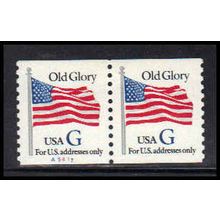 2890 32c G Old Glory Very Fine MNH CNP Left A5417 PA1583