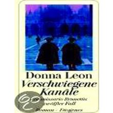 Verschwiegene Kanaele - Donna Leon