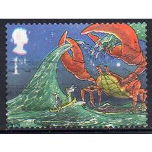 GB 2002 Centenary of the Just So Stories - The Crab that Played ... 1st Used
