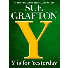 Y Is For Yesterday - Sue Grafton
