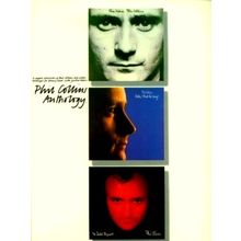 Phil Collins Anthology Arranged for Piano, Vocal With Guitar Boxes by Various Au