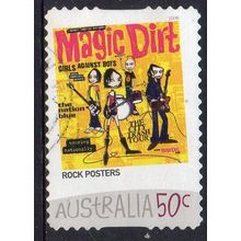 Australia 2006 Rock Posters - Magic Dirt 50c s/a Used