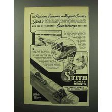 1951 Stith MasterMount Ad - Precision, Economy