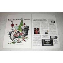 1969 Polaroid 360 Land Camera Ad - Enter