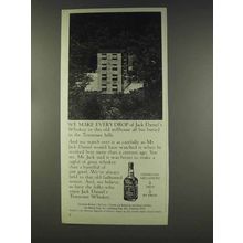 1977 Jack Daniel's Whiskey Ad - We Make Every Drop