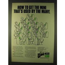 1979 NCSS 3200 Computing System Ad - Mini Used by Many