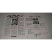 1980 Bell Telephone Ad - Profit Potential 800 Service
