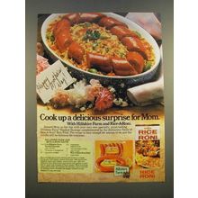 1986 Rice-a-Roni Rice Pilaf and Hillshire Farm Smoked Sausage Ad