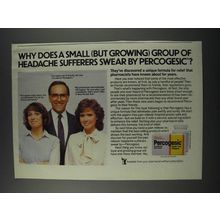 1986 Richardson-Vicks Percogesic Ad - Small (but growing!) group