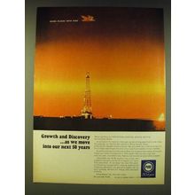 1964 Pure Oil Ad - Growth and Discovery as we move into our next 50 years