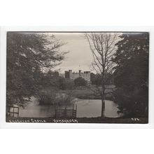 Haughton Castle near Humshaugh Postcard RP Northumberland