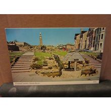 FESTIVAL GARDENS, SEATON, DEVON, unused postcard by Harvey Barton =