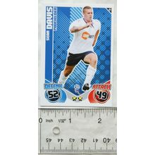 2010/11 Topps Match Attax Trading Card 101 Sean Davis, Bolton Wanderers