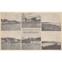 Kippford Scottish Antique Postcard