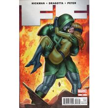 FF #21 - MARVEL COMICS - 2012