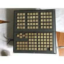 FANUC A02B-0236-C240 OPERATOR PANEL,FANUC A20B-8002-0020/04B,A86L-0001-0277#E,EK