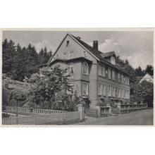 Haus Paula Braunlage Harzburger Strasse German Postcard