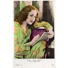 Mary Brian Celebrity Series Rare Actress Postcard
