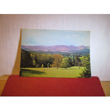 LAKE DERWENTWATER FROM UNDERSCAR, CUMBRIA used postcard by Frith 1969 pm =