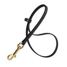 Dog Pet Grooming Loop W 3/8" x L 16" Black