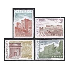Spain 2001 [SLL] Spanish Castles Series (MNH)
