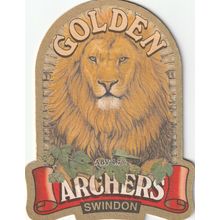 BEER MAT - ARCHERS BREWERY - GOLDEN - (Cat 042) - (2005)