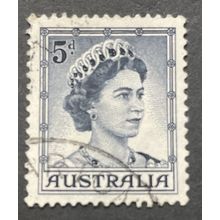 AUSTRALIA 1959 SG 0314 USED type B #3