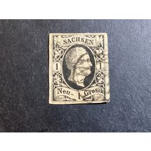 ICOLLECTZONE Germany Saxony 5 VF used