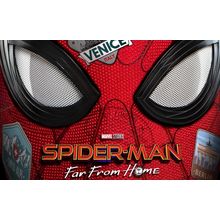Spider Man Far From Home 10 Poster Canvas Movie Film Print A0 A1 A2 A3 A4 A5 A6