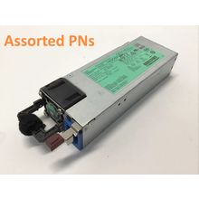 HP 1400W FLEX SLOT PLATINUM PLUS HOT PLUG 200-240V POWER SUPPLY *Assorted PNs*