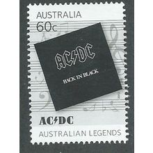 AUS 2013 60c 'AUSTRALIAN LEGENDS- AC/DC' FINE USED (EBID38-161)