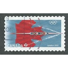 CAN 2012 (P) (S/A) 'OLYMPIC GAMES LONDON 2012 ' FINE USED (EBID41-254)