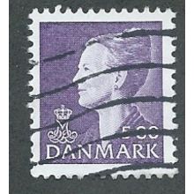 DEN 1997 5.00KR 'QUEEN MARGRETHE II' FINE USED (EBID43-064)