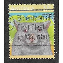 AUS 1986 37c 'AUSTRALIAN WILDLIFE -WOMBAT (1ST SERIES)' FINE USED (EBID60-006)
